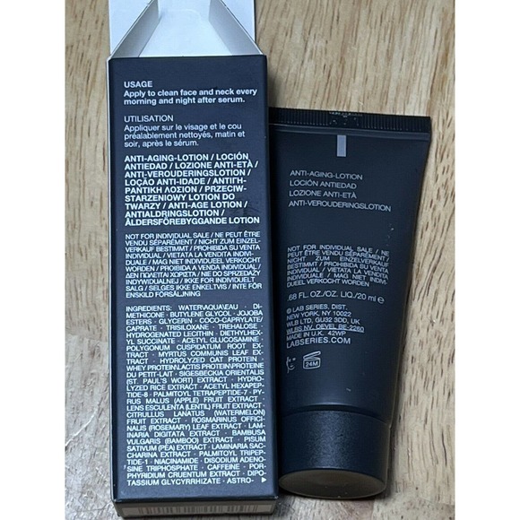 Lab Series Anti-Age Max LS Lotion Youth Renewing + Lifting TRAVEL Size - Picture 2 of 6